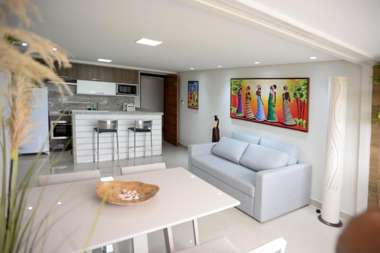 Flat Confort Cabo Branco II Apartment Joao Pessoa Exterior photo